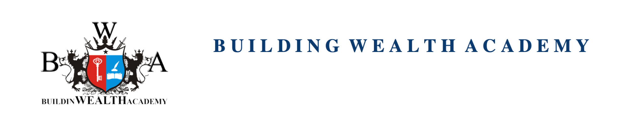 Building Wealth Academy crest and header
